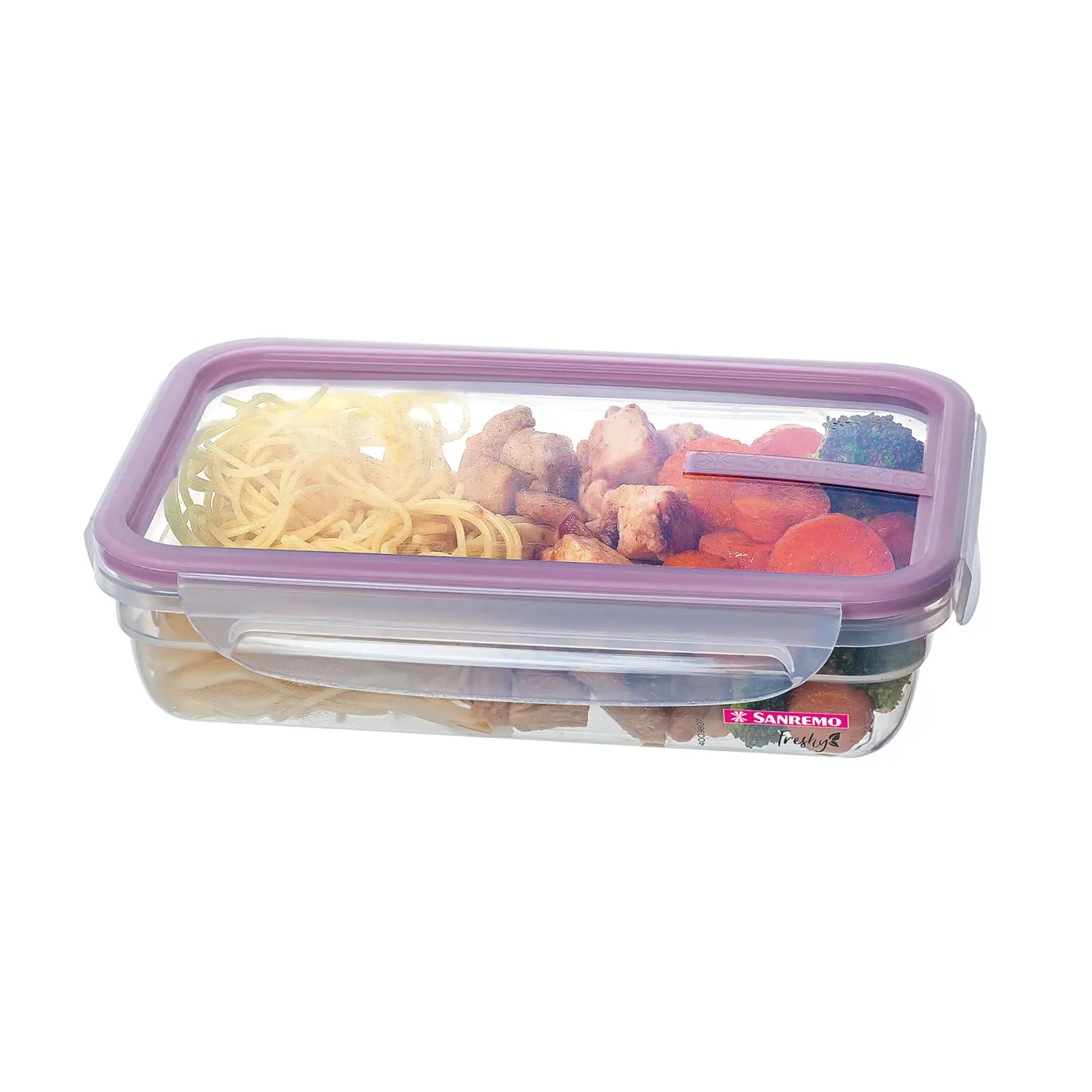 Pote Hermetico com Trava Sanremo Roxo 820ml